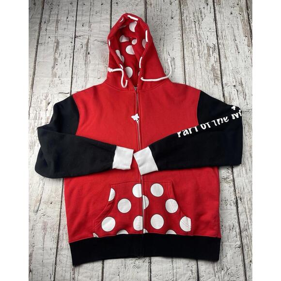 Disney Mickey Mouse Part Of The Magic Employee Sweatshirt - Picture 1 of 6